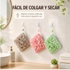 Juego Esponjas Baño Esponja Suave Cuadrada Exfoliación Limpieza Profunda Adecuado