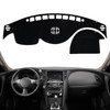 KEYOOG Dashboard Cover Dash Mat Fit for in-finiti 12-09 FX35,2013
