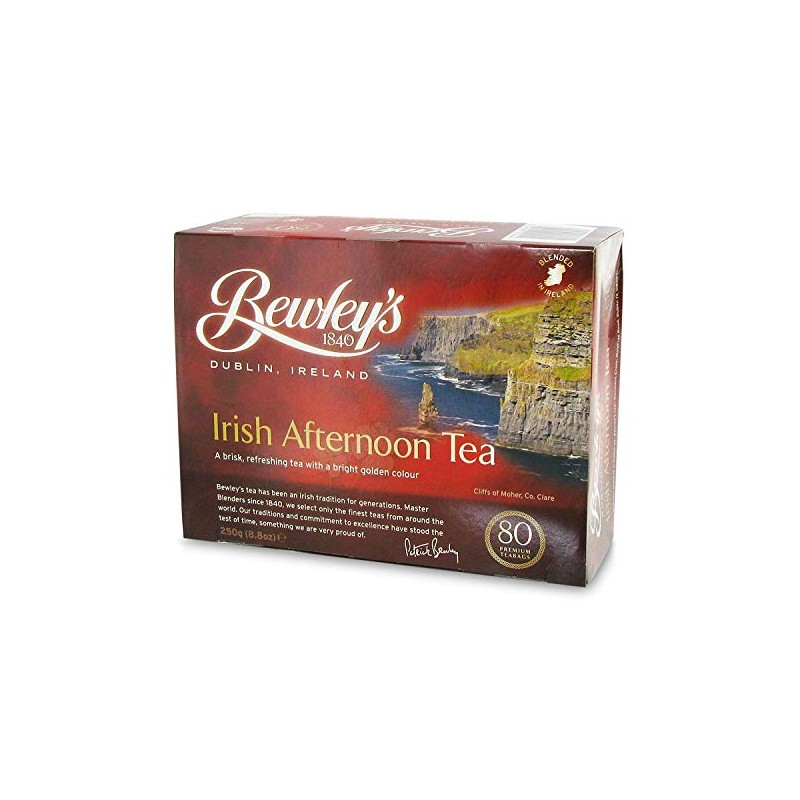 Bewley's Irish Afternoon Tea - 80 Bags (8.8 ounce)