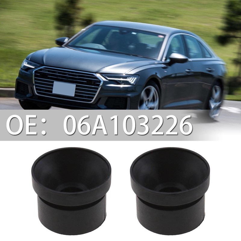 Engine Cover Stop Bumper Grommet Rubber Trim Bushing 06A103226 Car