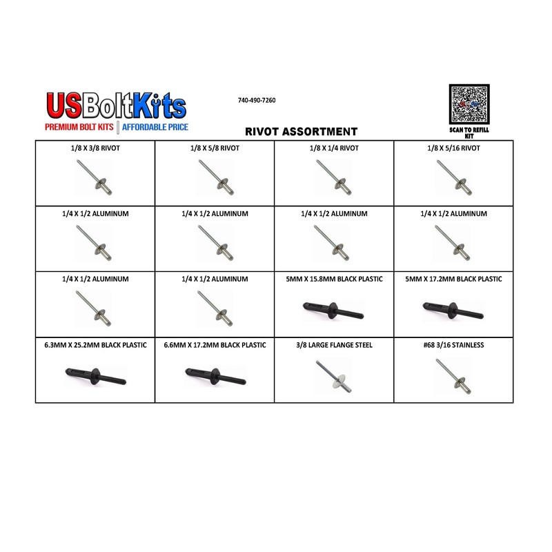 Rivot Drawer Assortment