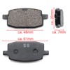 Replacement Brake Pads Brake Pads Scooter (Type S17 (BT49 QMA