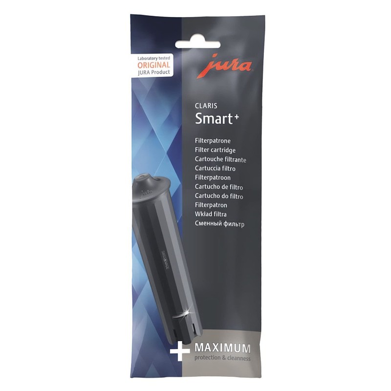 Jura Claris Smart+ Water Filters + Jura 3-Phase 6 Cleaning