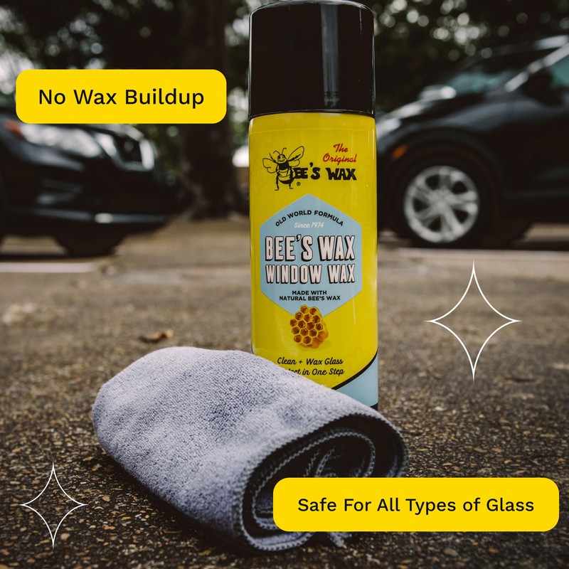 The Original Bee's Wax Window Wax