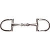 Equinate D-Ring Bridle Stainless Steel 16 mm Double Jointed 11.5