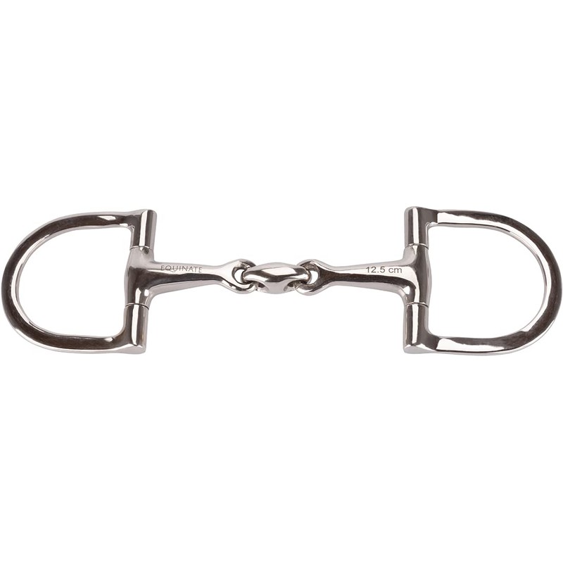 Equinate D-Ring Bridle Stainless Steel 16 mm Double Jointed 11.5