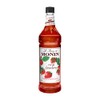 Monin Syrups Wild Strawberry Syrup, 1 liter