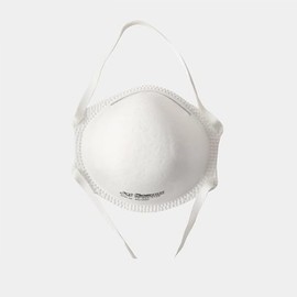 SECURE PLUS N95 mask breathable filtration efficiency ≥ 95% particulate respirator dustproof disposable mask anti PM2.5,20 pcs per box,Off-white (Off-white)