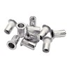 Rapid Rivet Nuts M8, 0.5-3.5 mm Clamping Range, 20 Pieces,