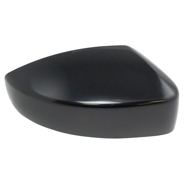 TRQ Mirror Cap Smooth Black Paint To Match Passenger Side