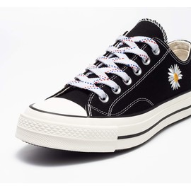 Shoemate Stylish Thick Flat 5/16" Shoe Laces for Sneakers and Athletic Shoes, Shoe Strings, White/Red/Royal Blue, 50"(127cm) 4-BaiHongBaolan ODF-127-4