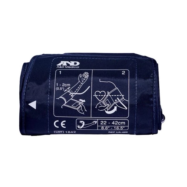 A&D Medical Replacement Blood Pressure Cuff - Wide Range (22-42