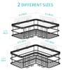 Yazoni Shower Shelf No Drilling Pack of 2 - Shower