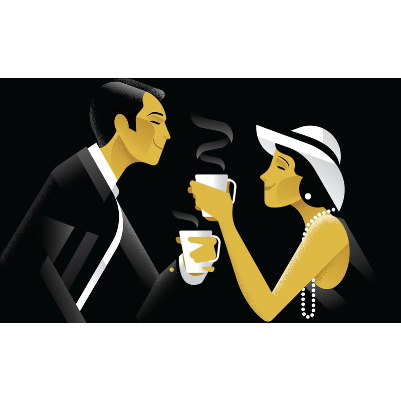 Silver Bridge Coffee Flavored Chocolate Cherry Medium Roast 12oz Ground