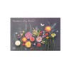 UK Greetings Mother's Day Card With Envelope - Floral Design,