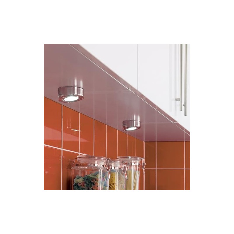 Leyton Lighting Surface mount adapter for LED recessed downlights (satin