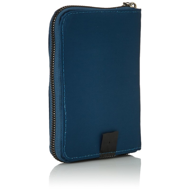 Travelon RFID Blocking Passport Zip Wallet, Ocean