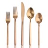 20 Piece Silverware Set for 4,Stainless Steel Flatware Set,Tableware Cutlery