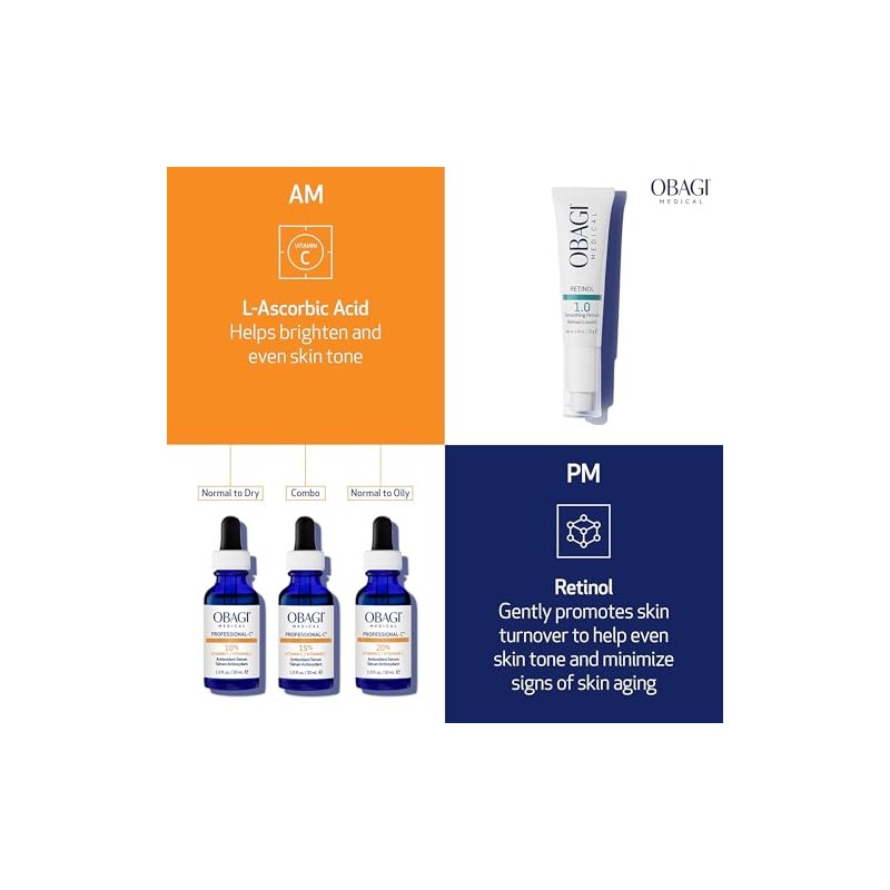 Obagi Professional-C Serum 10%, 1 fl. oz.