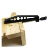 Slant Hole Pull Clip Carpenter Fixed Clamp Hardware Woodworking Accessory