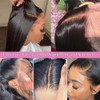 13x6 HD Lace Front Wigs Human hair Pre Plucked 180