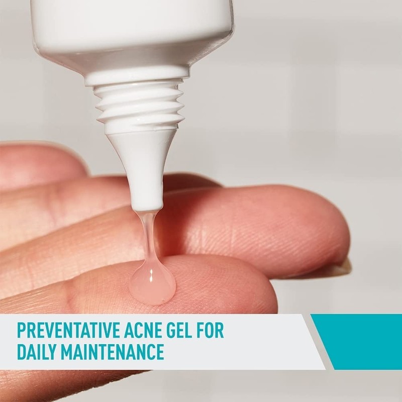 CeraVe Acne Control Gel 2% Salicylic Acid Acne Treatment with