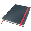 Leitz Squared Hardcover Notebook in Large B5 Format, 80 Sheets,