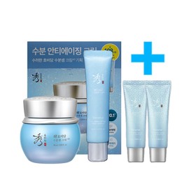 Sooryehan Hyobidam Moisture Source Cream 108ml Large Capacity Special Set + Moisture Source Cream 25ml / 수려한 효비담 수분샘 크림 108ml 대용량 기획세트+수분샘 크림 25mlX2개 추가
