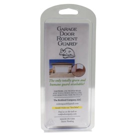 Rickford Garage Door Rat Mouse Guard Kit GDRG1 - Helps Keep Mice Rats Out of Your Garage