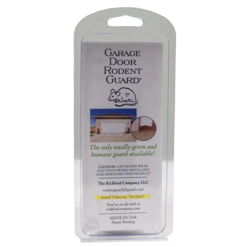 Rickford Garage Door Rat Mouse Guard Kit GDRG1 - Helps