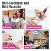 Pinkiou Professional Electric Nail Drill Manicure Filer Kit Nail Polish