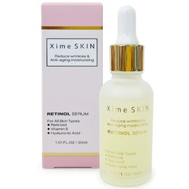 Retinol Face Serum (Xime Skin), 1.01 Fl Oz (Pack of 1)