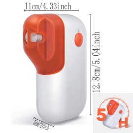 Unbranded Electric Dog Nail Grinder Pet Trimmer Professional Clipper with 4 Grinding Ports