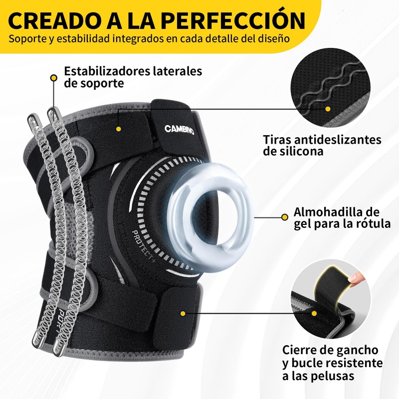 CAMBIVO 1 x knee support for men and women
