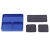 Soldering Tray Skid Resistant, Aluminum Alloy Magnetic Electronic Repair Work