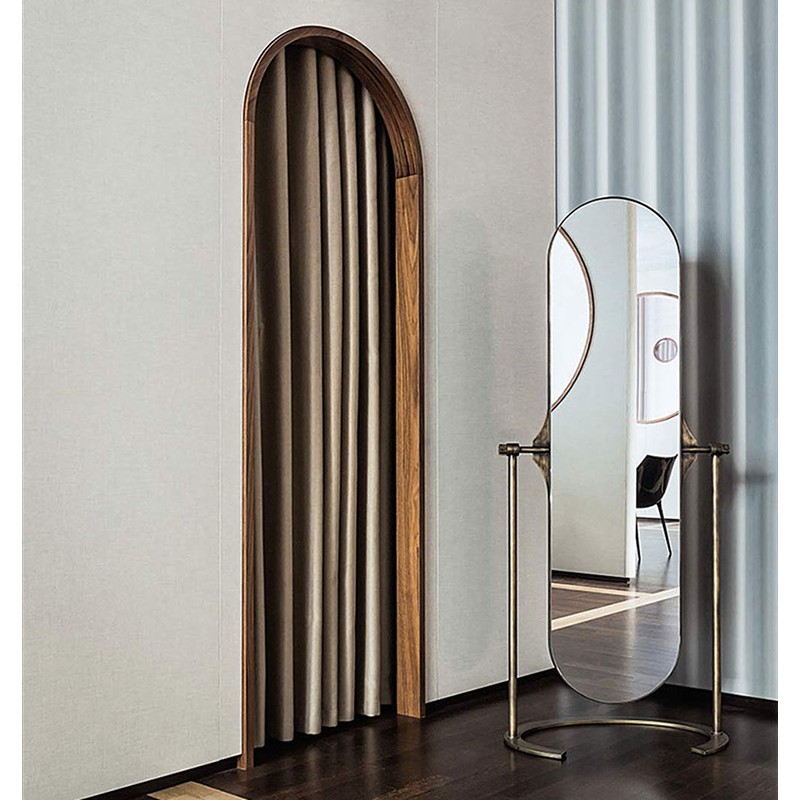 SINGINGLORY Taupe Velvet Curtains 52 x 84 Inch Blackout Grommet