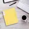 Wisebom A4 with Transparent Pockets, 100 Pockets, A4 Presentation Folder,