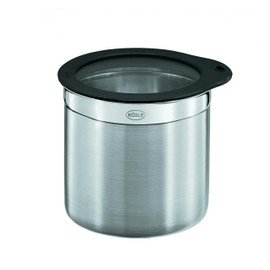 Rösle 16557 Tin with fresh food lid, diameter 12 cm, height 12.5 cm