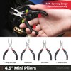 10PC Pliers and Wrench Set with Storage Rack – Includes