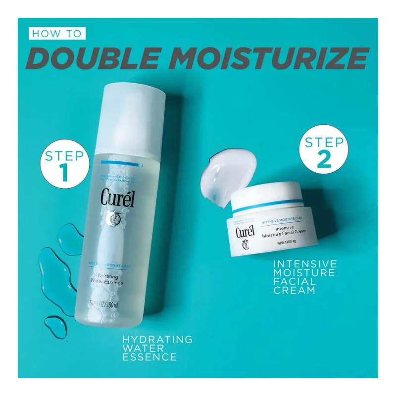 Japanese Skin Care Intensive Face Moisturizer Cream, Intensive Moisture Facial