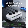 iSwift 65W USB-C Fast Charging Station, 6-in-1 Power Strip with