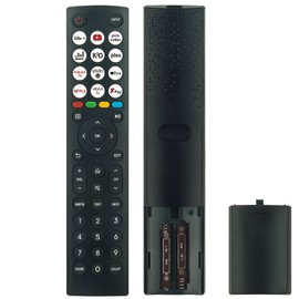 VINABTY Replacement Remote Control Fit For Hisense Full HD QLED Smart TV 32A4NTUK 40A5NQTUK 32A5NQTUK 40E4NTUK 32E4NTUK 40A4KTUK 32A4KTUK 32A5KQTUK 32E4KTUK 55E7KQTUK 58A6KTUK 65A6KTUK
