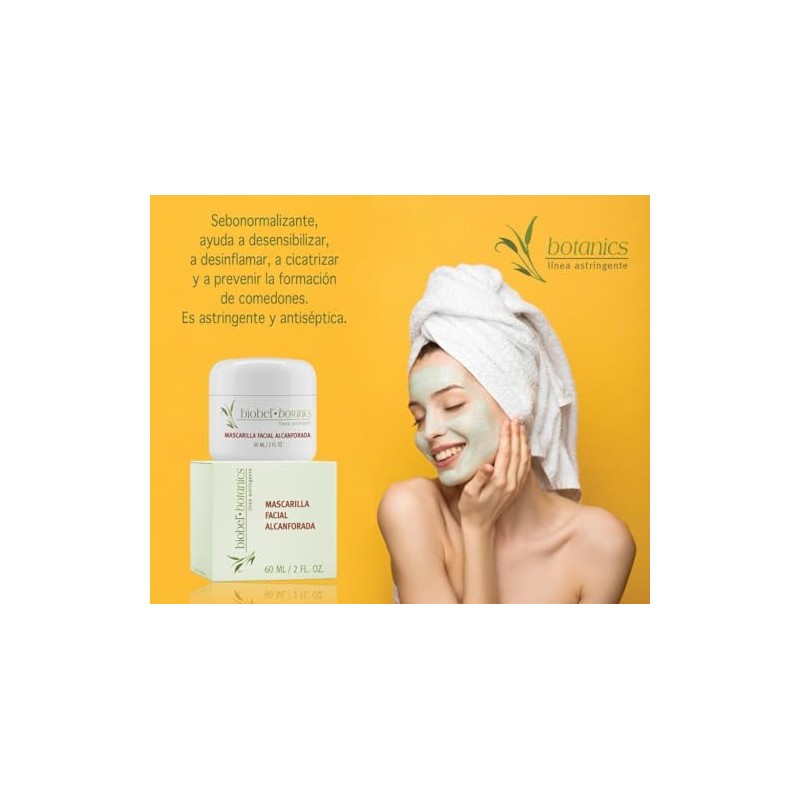 Biobel Mascarilla Alcanforada 60ml