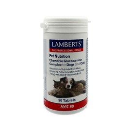 Chewable Glucosamine Complex for Dogs and Cats