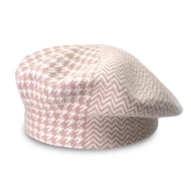 Gorros de boina para mujer, estilo clásico francés, gorro de punto holgado para mujer, gorro de invierno cálido para pintor, Br02-2, Talla única