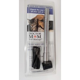 Dr Mom Pocket Veterinary LED Otoscope Otoscopes - Pocket Vet Otoscope