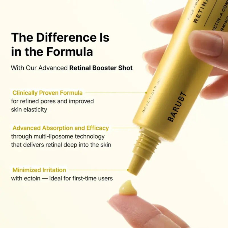 Crema Hidratante Antienvejecimiento Retinol