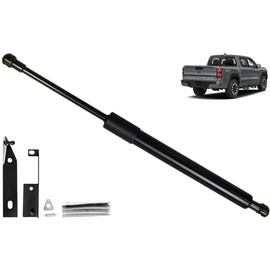 TENKIDOM Pickup Tailgate Assists Compatible with Left Nissan Frontier D23 Not for US Version Pro-4X 2021-2025 Shock Lift Supports Rear Gas Dampers Springs Kit No-Drill Bolt-on