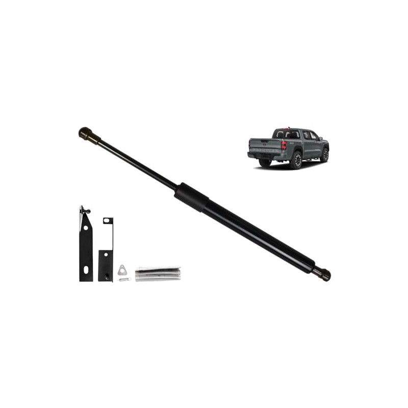 TENKIDOM Pickup Tailgate Assists Compatible with Left Nissan Frontier D23