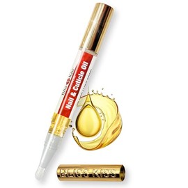 La dicha del beso cutícula simplemente pura y lápiz de uñas portable, individual